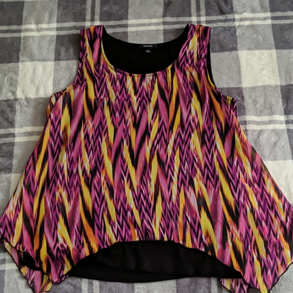 Dressy tank top
